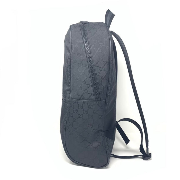 Gucci Slim Backpack GG Black