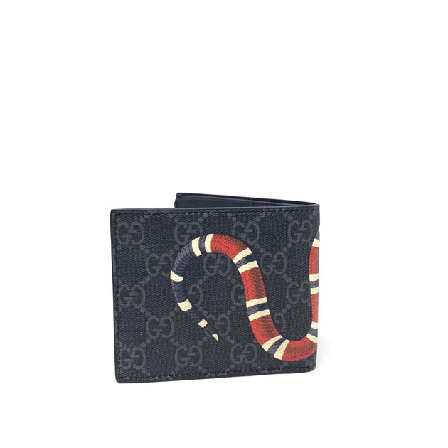 Gucci kingsnake outlet wallet