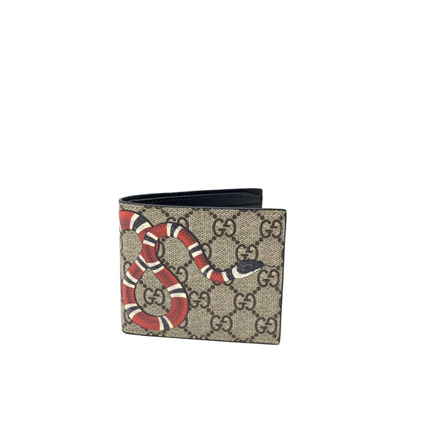 Gucci kingsnake hot sale card case