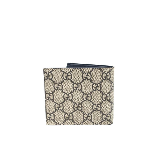 Gucci GG Supreme Print Leather Wallet