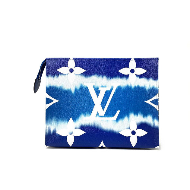 Louis Vuitton Cosmetic Pouch Escale Bleu – Luxury Labels
