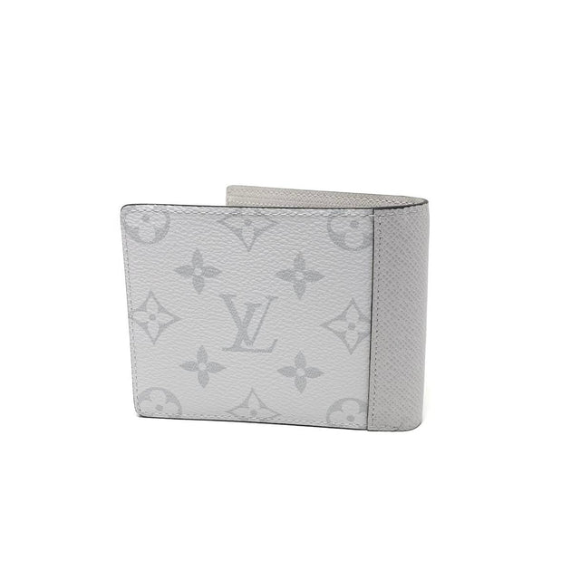NWT Authentic Louis Vuitton Taigarama Monogram Multiple Wallet