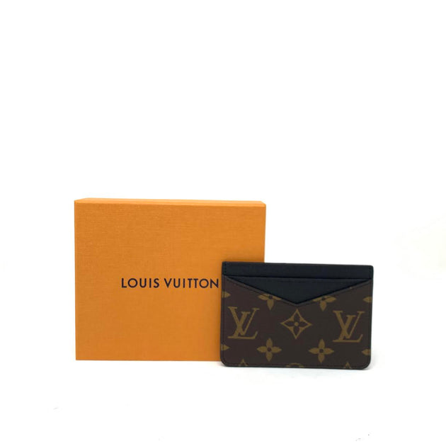 Louis Vuitton - Neo Porte Cartes Monogram Macassar Canvas