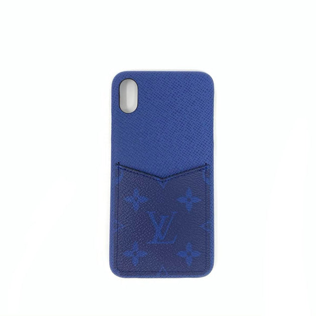 Pre-Owned Louis Vuitton LOUIS VUITTON Taigarama iPhone Bumper 11