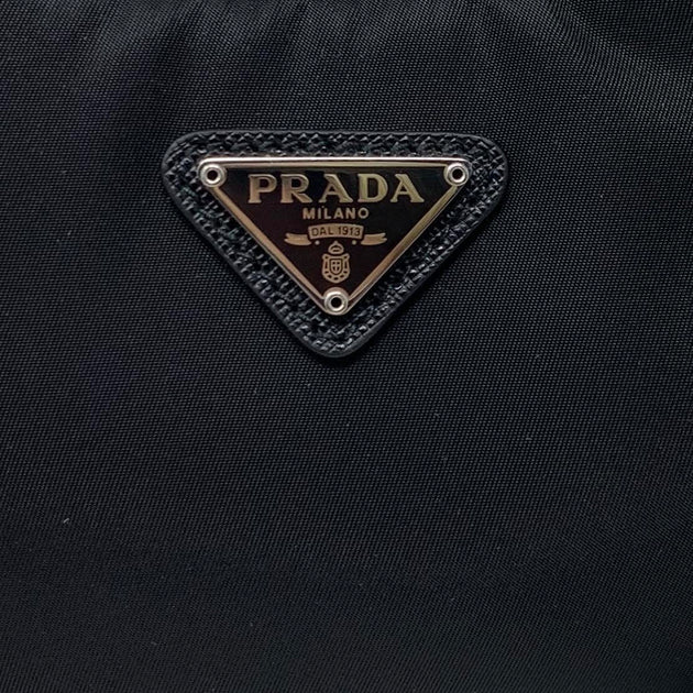 Prada Black multi-pochette beauty case