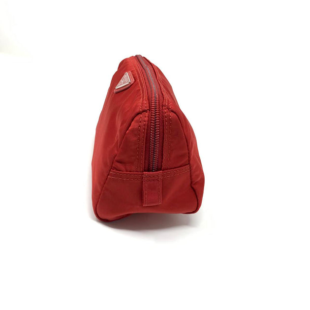 Prada Saffiano leather make up bag
