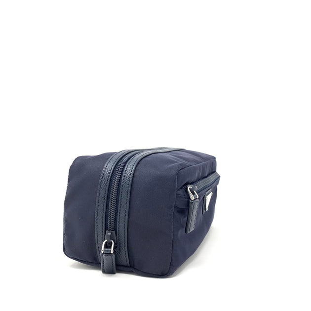 Navy discount toiletry bag