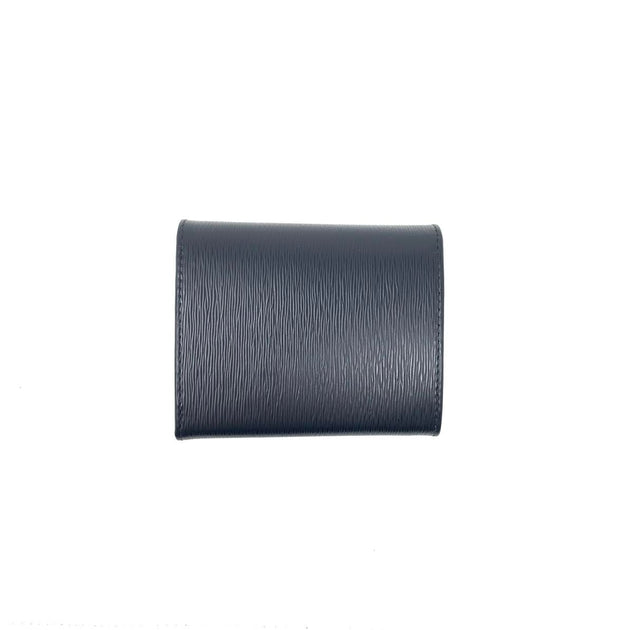 Prada vitello grain outlet wallet