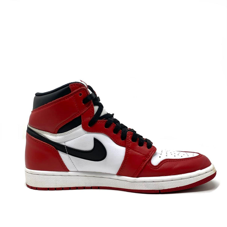 Air Jordan 1 Retro High OG Chicago Sneakers - Size 10