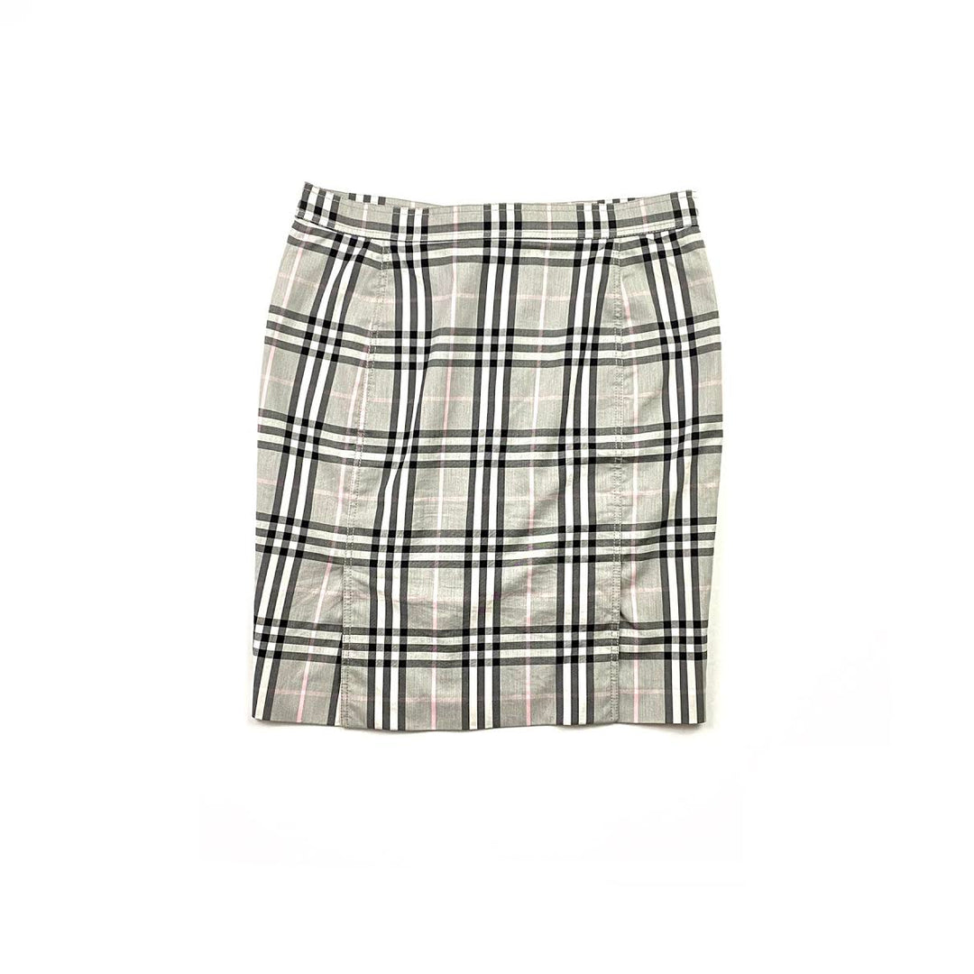 Burberry london nova skirt hotsell