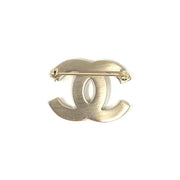 Chanel Faux Pearl CC Brooch Gold Consignment Shop From Runway With Love