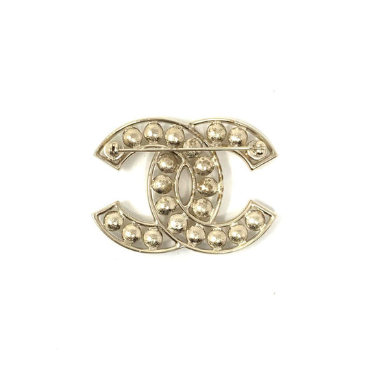 Chanel Faux Pearl CC Brooch w/ Tags