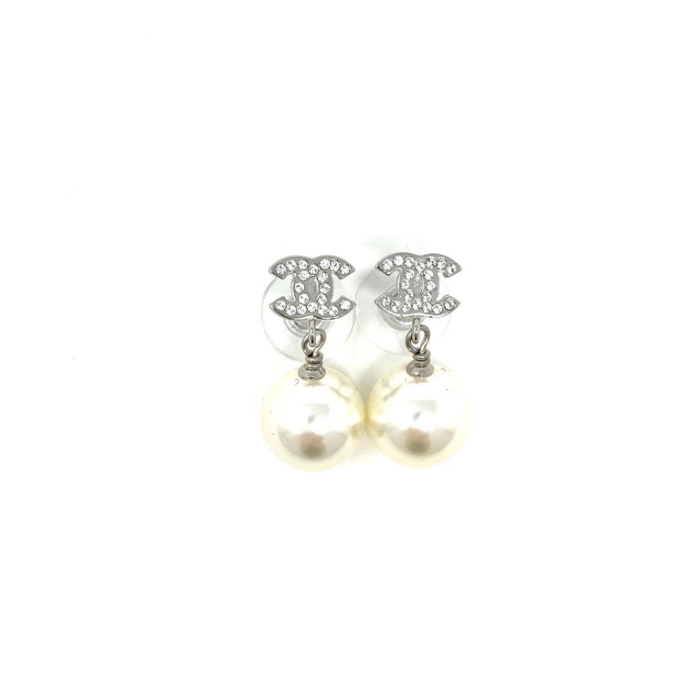 Maggie Diamond & Pearl Earrings – BeverlyDiamonds