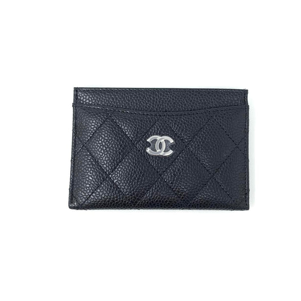 Chanel Quilted CC Card Holder w/ Tags