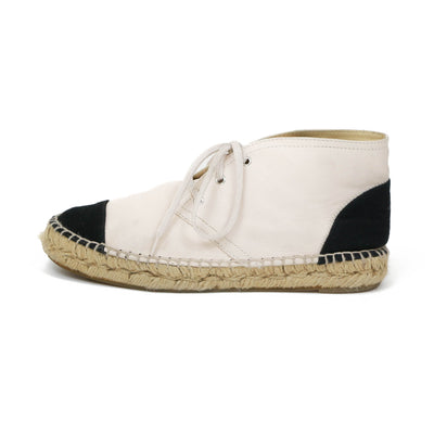 Chanel High-Top Espadrilles - Size 37