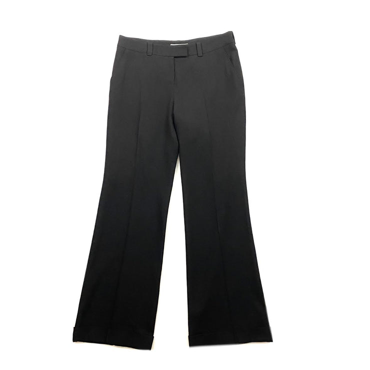 Christian Dior Men's 100% Wool Black Dress Pants Size 28 30 32 34