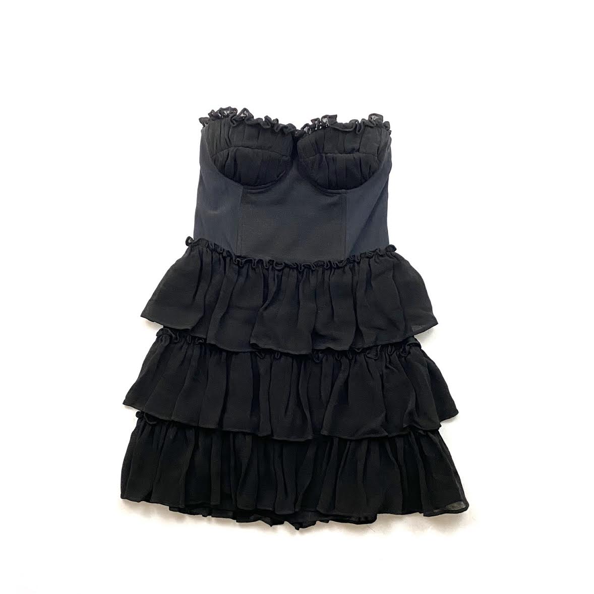 Elizabeth and James Strapless Dress