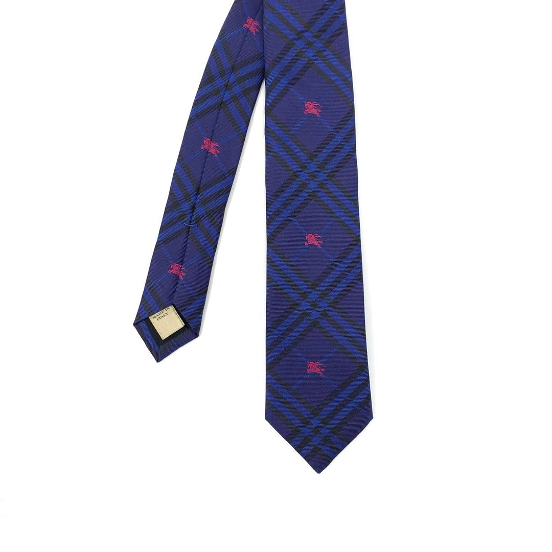 Burberry Blue buy Nova Necktie