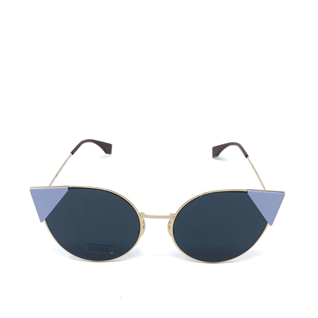 FENDI Sky Round-Frame Gold-Tone Sunglasses for Men | MR PORTER