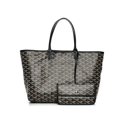 Goyard St. Louis PM Tote in Black w/ Tags