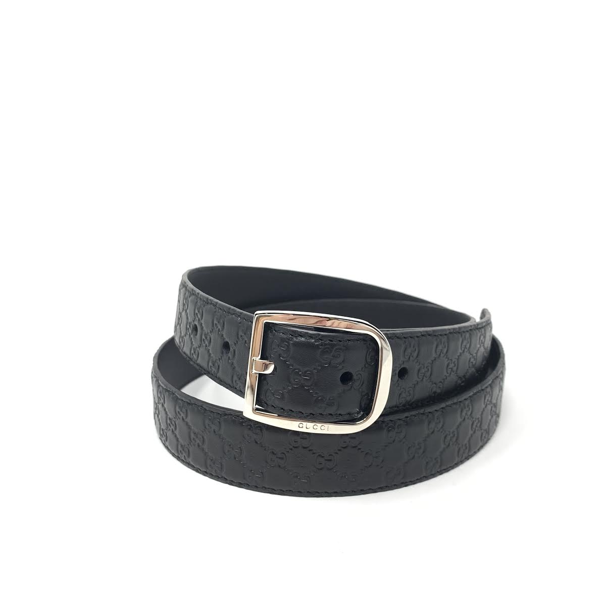 Lanvin Belts Silvery Leather ref.180135 - Joli Closet
