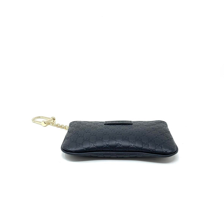 Gucci Key Pouch Cles - Bronze GG Guccissima Leather