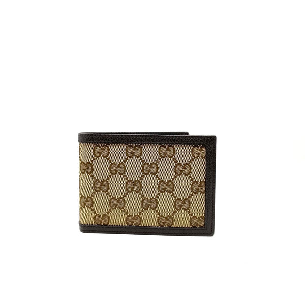 Gucci GG Coin Wallet With Tiger Print in Black for Men