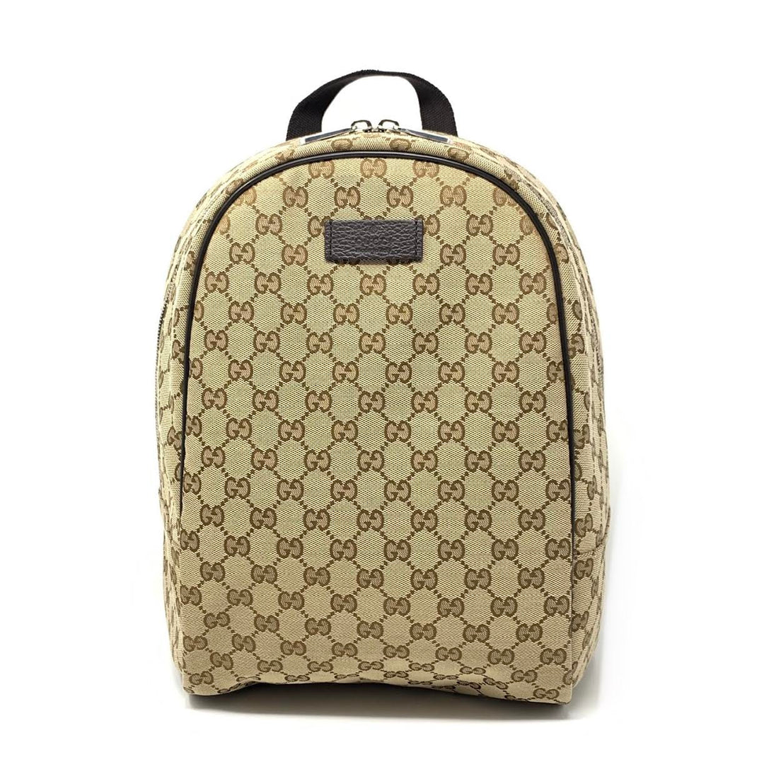 Gucci supreme gg backpack best sale