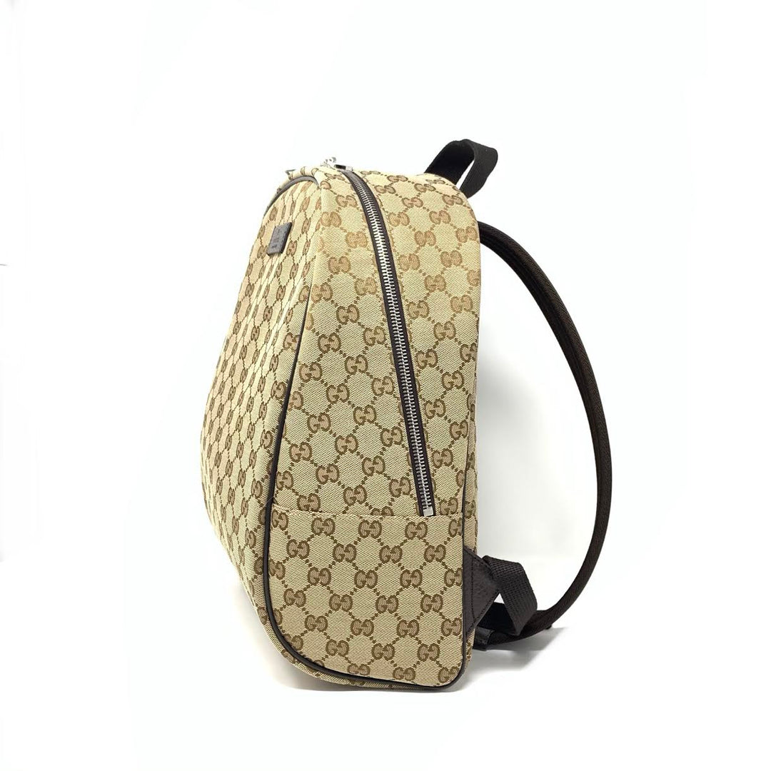 Tan gucci backpack sale