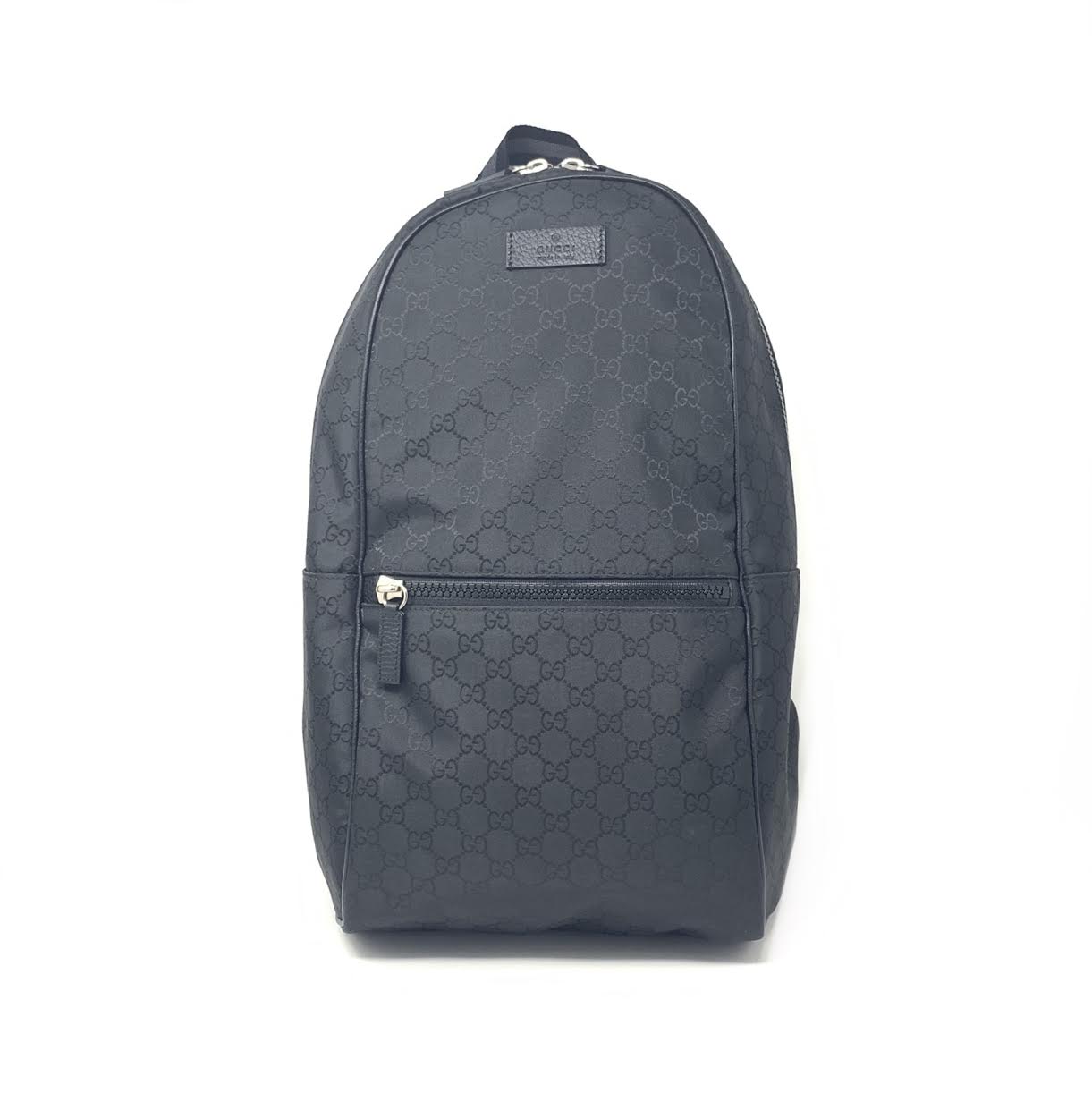 Gucci GG Supreme Backpack - Black