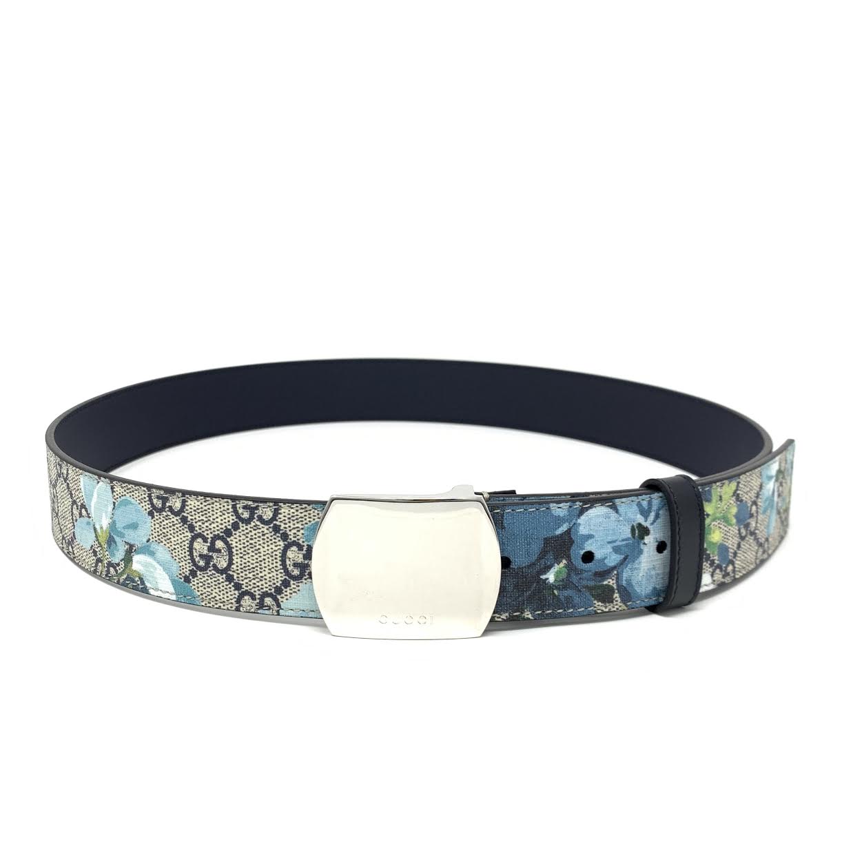 GG Supreme Canvas Belt in Multicoloured - Gucci