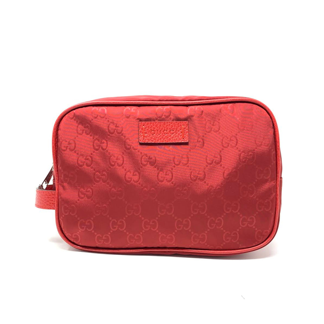 Gucci Nylon newest Toiletry Pouch