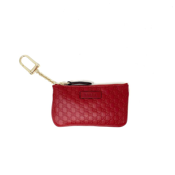 Gucci Microguccissima Key Pouch w/ Tags