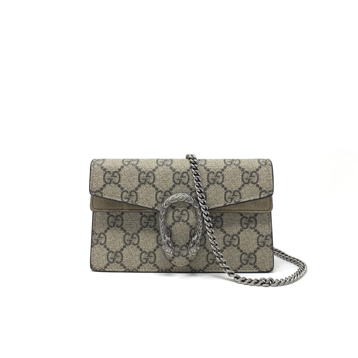 Gucci Dionysus Supreme Super Mini Bag