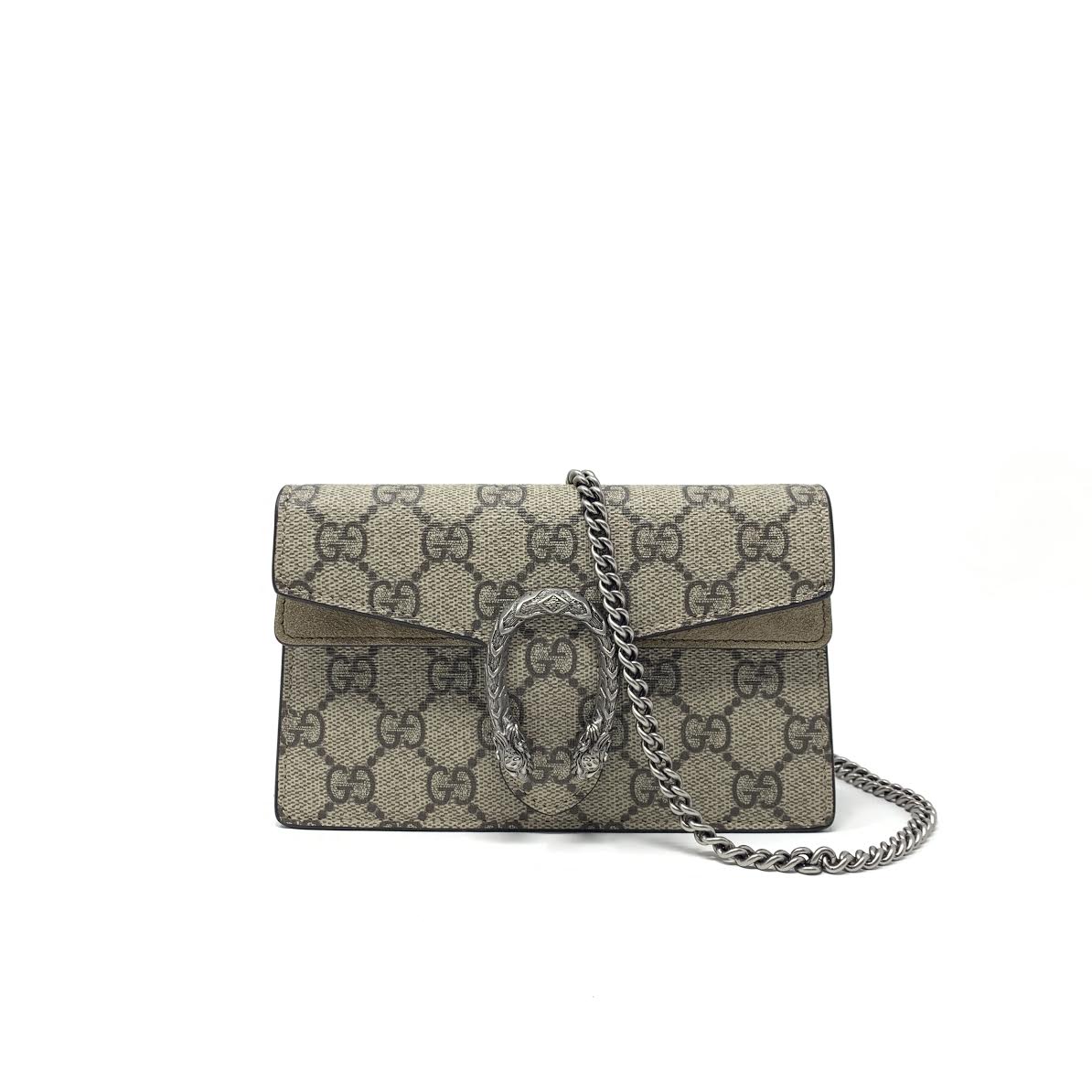 Shop Gucci Dionysus Supreme Mini Bag