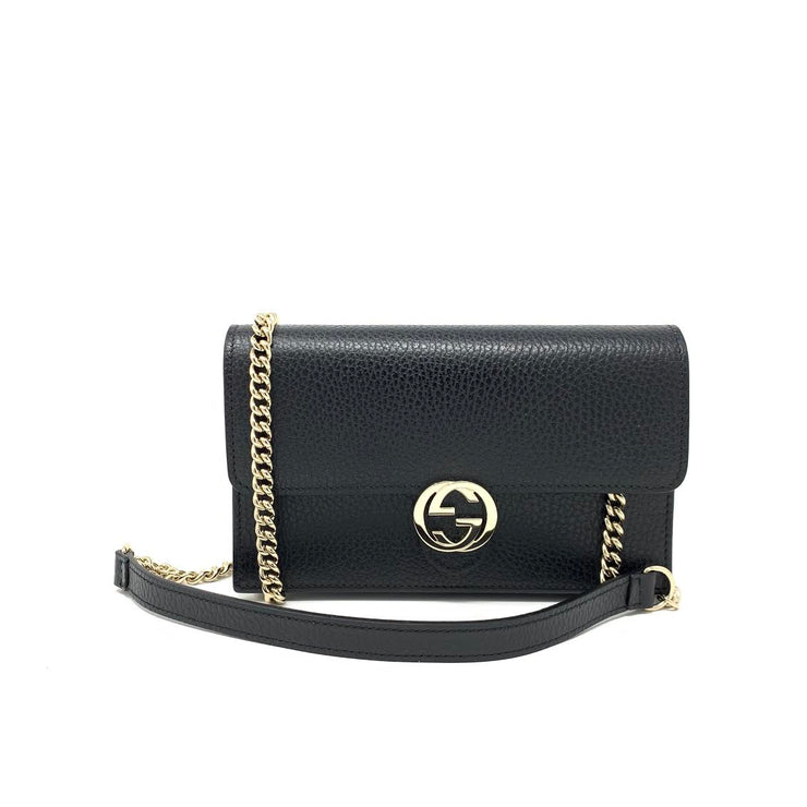 Gucci interlocking gg wallet on chain – Beccas Bags