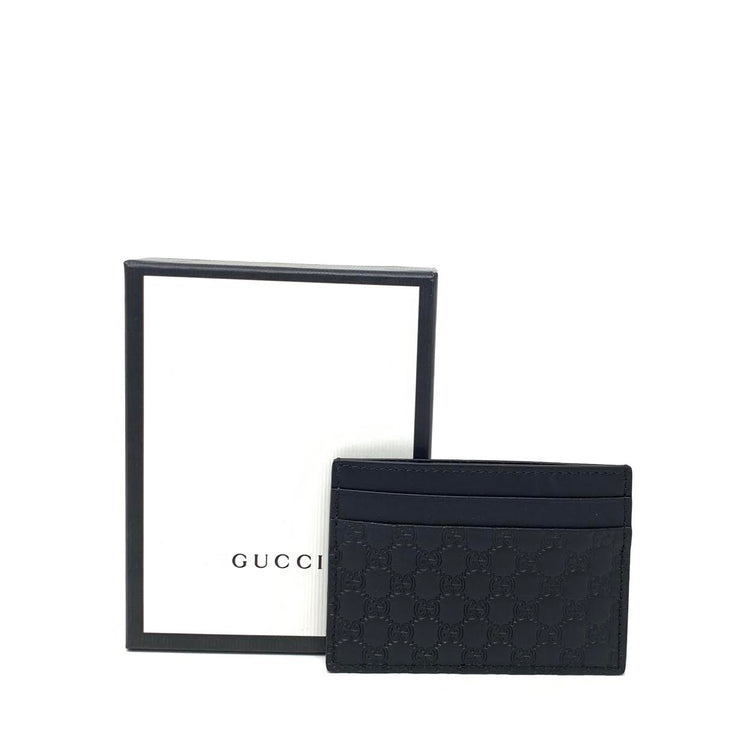 Gucci Brown Guccissima Leather ID Badge Holder Gucci