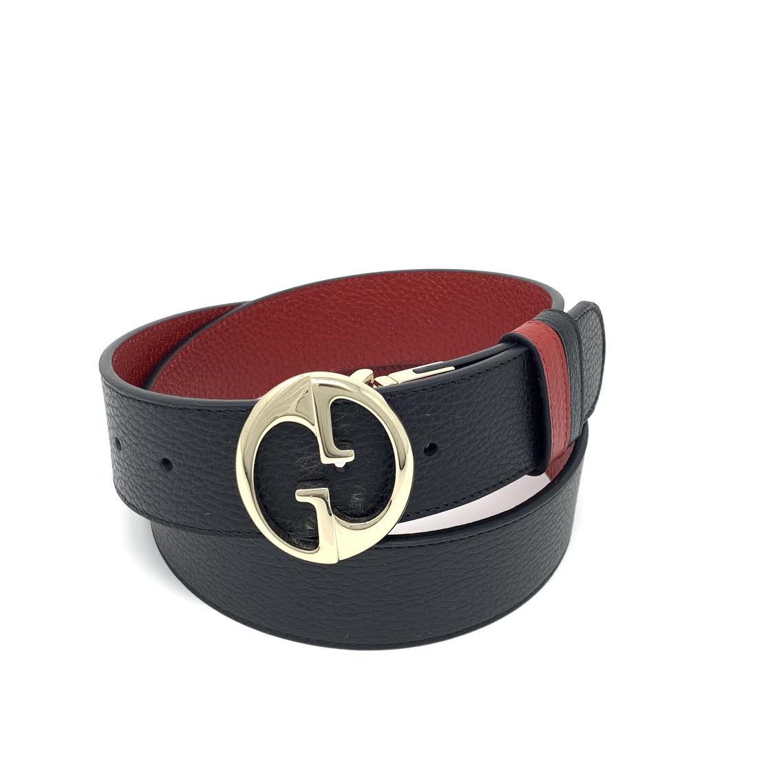 Gucci, Accessories, Red Gucci Belt Size 34