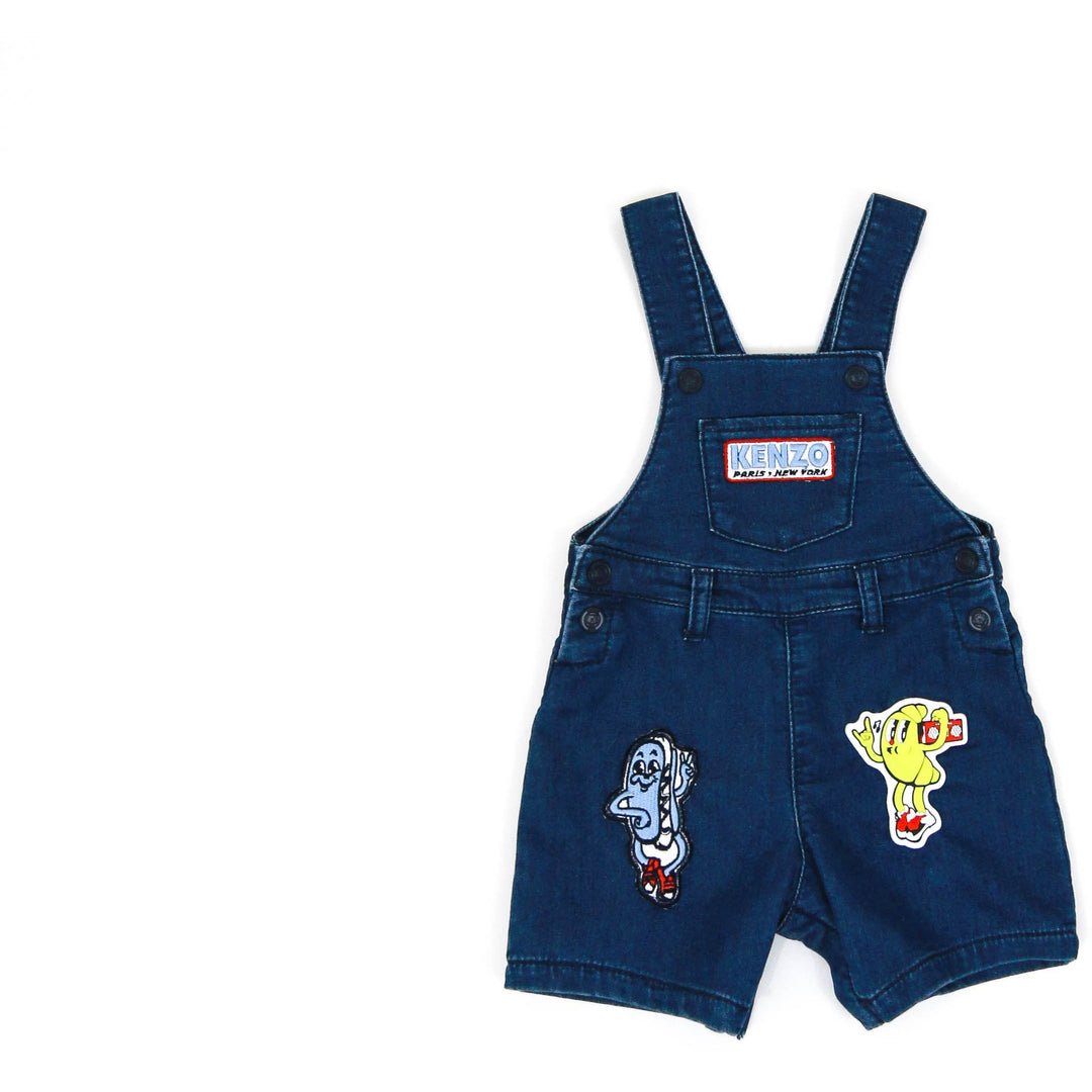 Kenzo baby girl one piece overalls deals