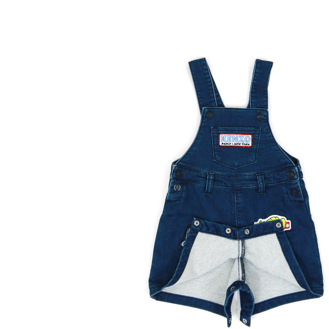 Kenzo baby denim good overalls size 18 months