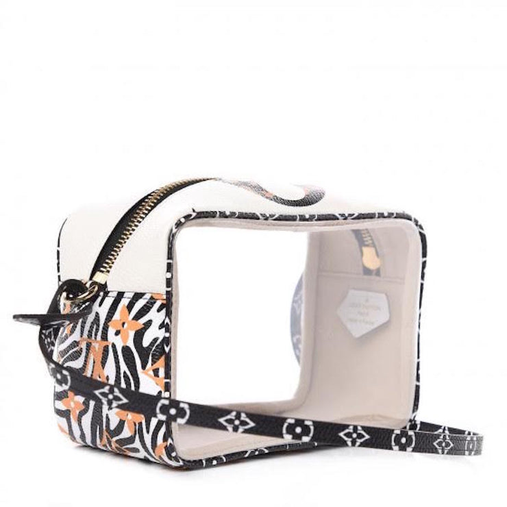 Louis Vuitton Monogram Jungle Beach Pouch - Clear Handle Bags, Handbags -  LOU800918
