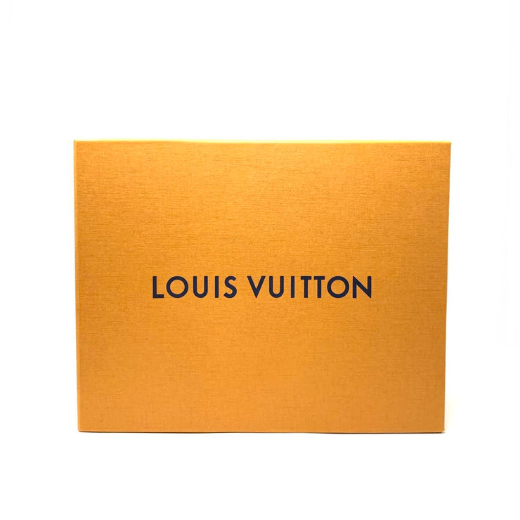 Louis Vuitton Trainer Sneaker Rubber Orange Virgil Abloh For Men