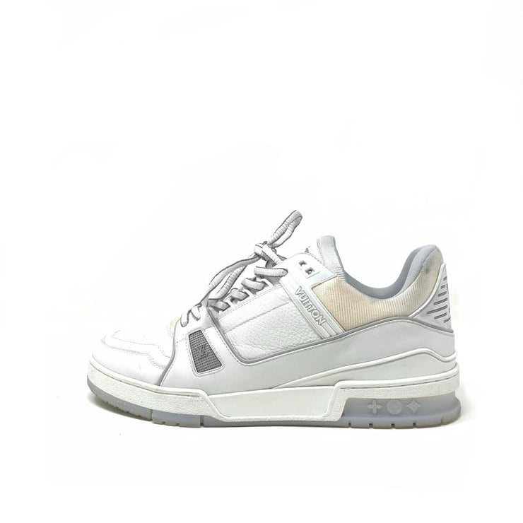 Louis Vuitton - Authenticated LV Trainer Trainer - Leather White for Men, Very Good Condition