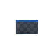 Louis Vuitton Slender Wallet Damier Graphite Blue with box