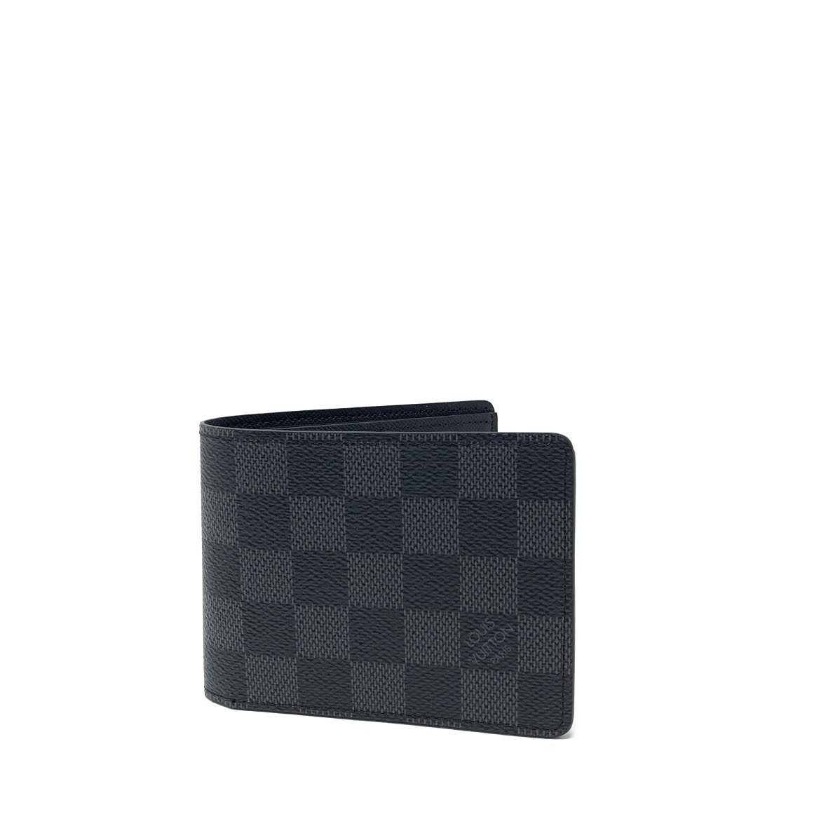 Louis Vuitton Slender Monogram Eclipse Wallet Grey