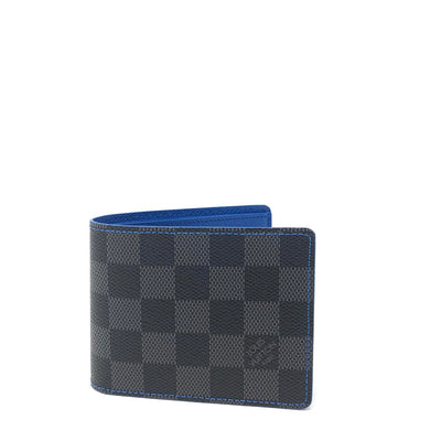 Louis Vuitton Damier Graphite Slender Wallet Consignment Shop From Runway With Love