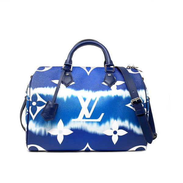 Louis Vuitton Speedy Bandouliere LV Escale 30 Bleu