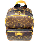 Louis Vuitton x Nigo Damier Giant Campus Backpack - Brown
