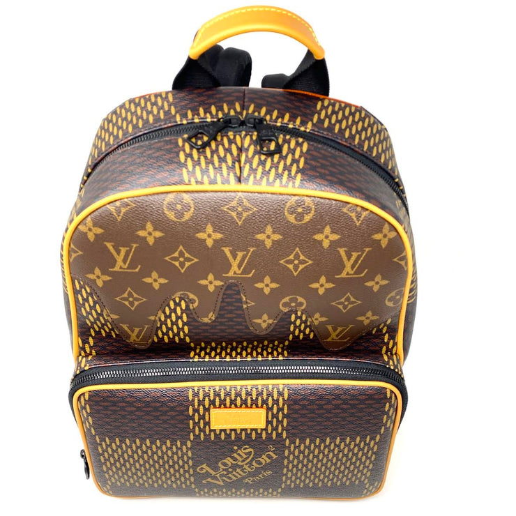 Louis Vuitton x Nigo Damier Giant Campus Backpack - Brown Backpacks, Bags -  LOU664579