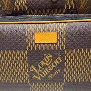 Louis Vuitton Damier Ebene Geant Nigo Campus Backpack Rare Runway Drip Melt  860730